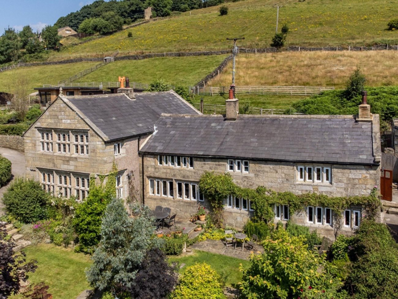 See Inside This Beautiful Grade II Listed Farmhouse in Mytholmroyd